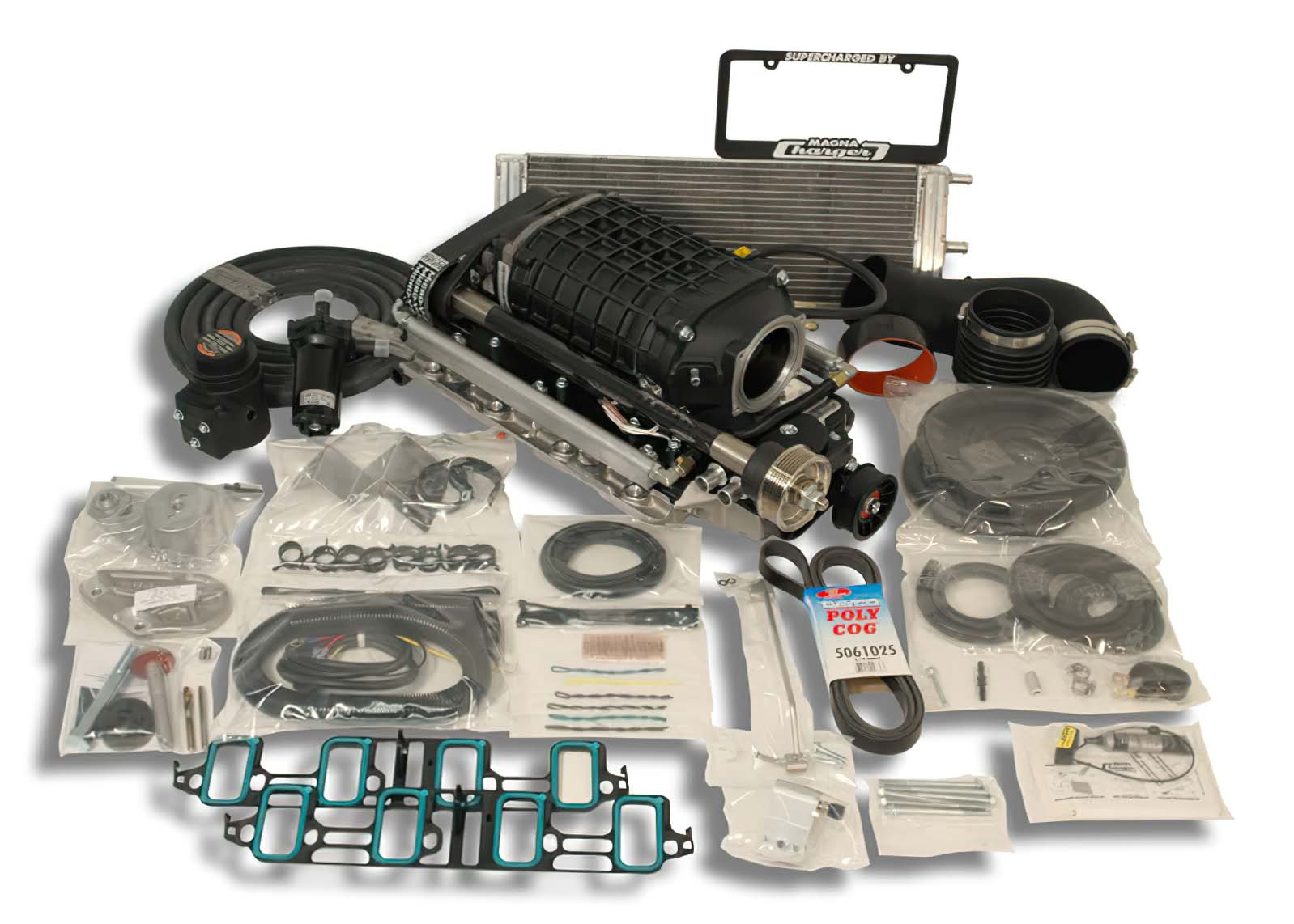 TVS2300 Pontiac G8 Supercharger System