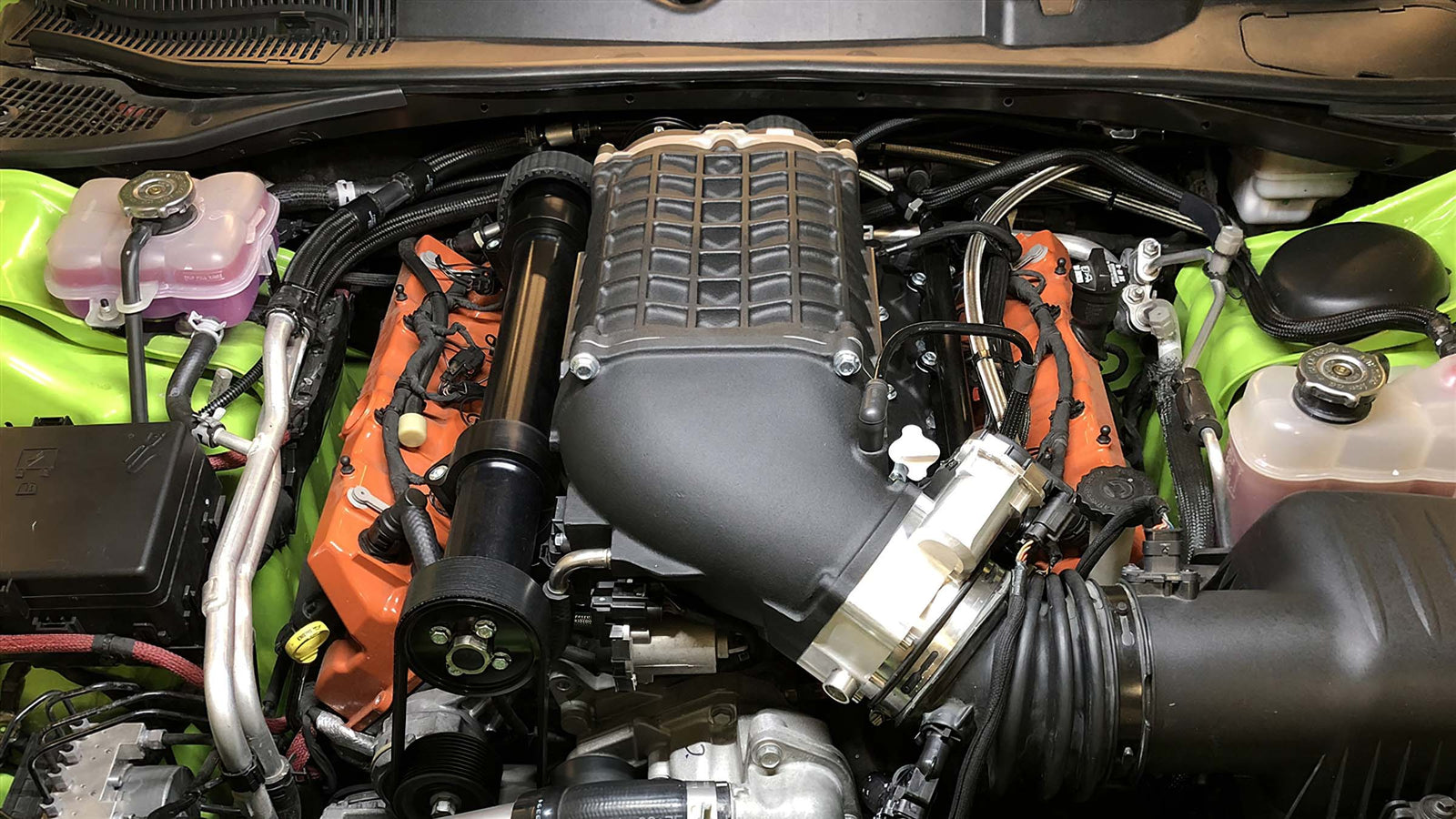 6 2l V8 Supercharger Hp