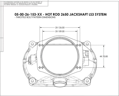 TVS2650 LS3/LSA Hot Rod Supercharger Kit