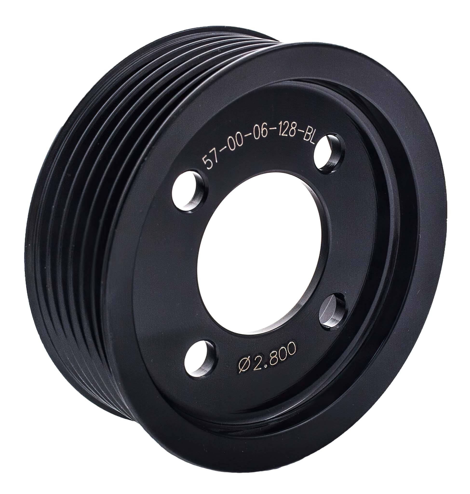 Two-Piece, 6 Rib, 00-06 Series Pulley
