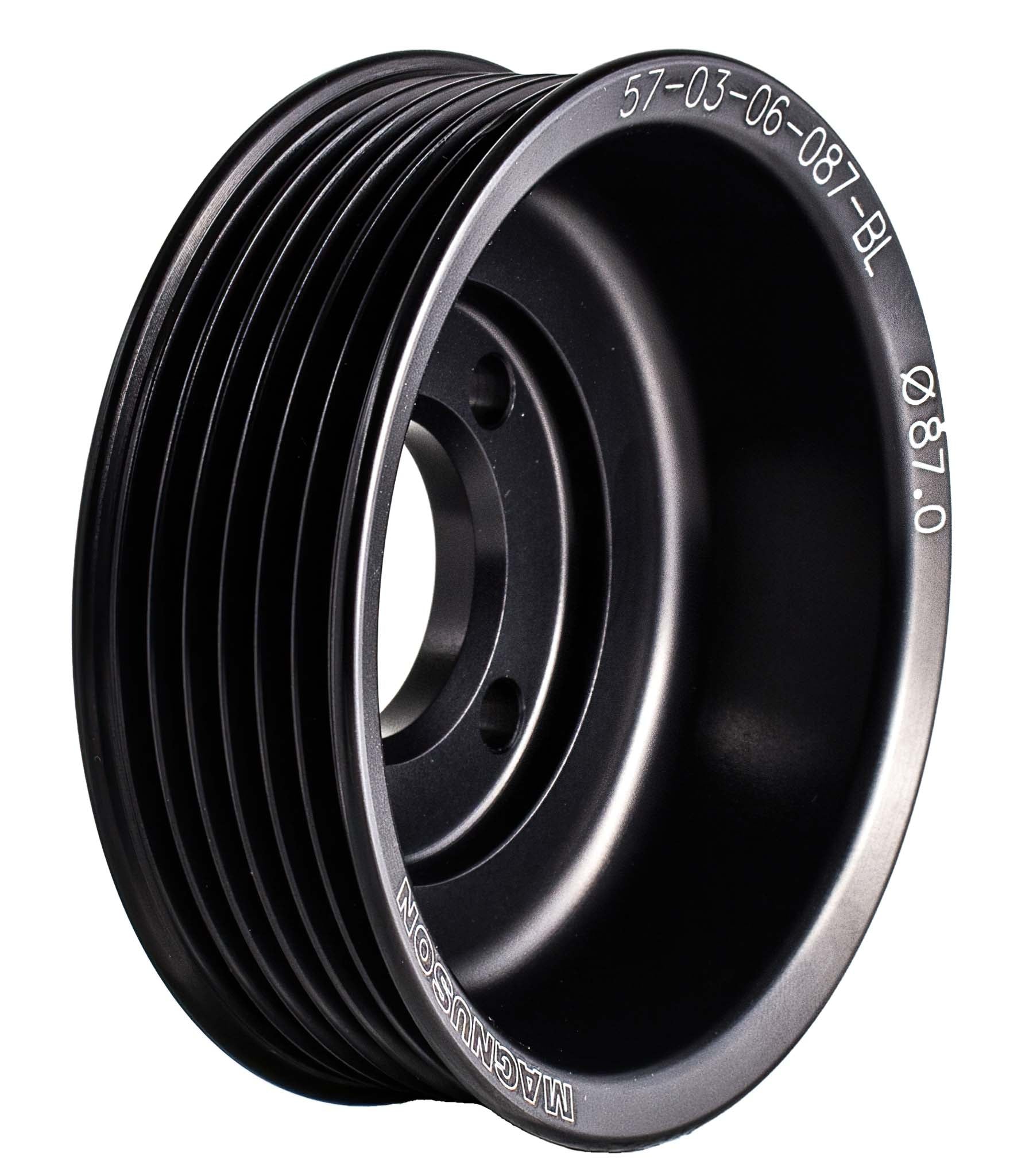 Two-Piece, 6 Rib, 03-06 Series Pulley