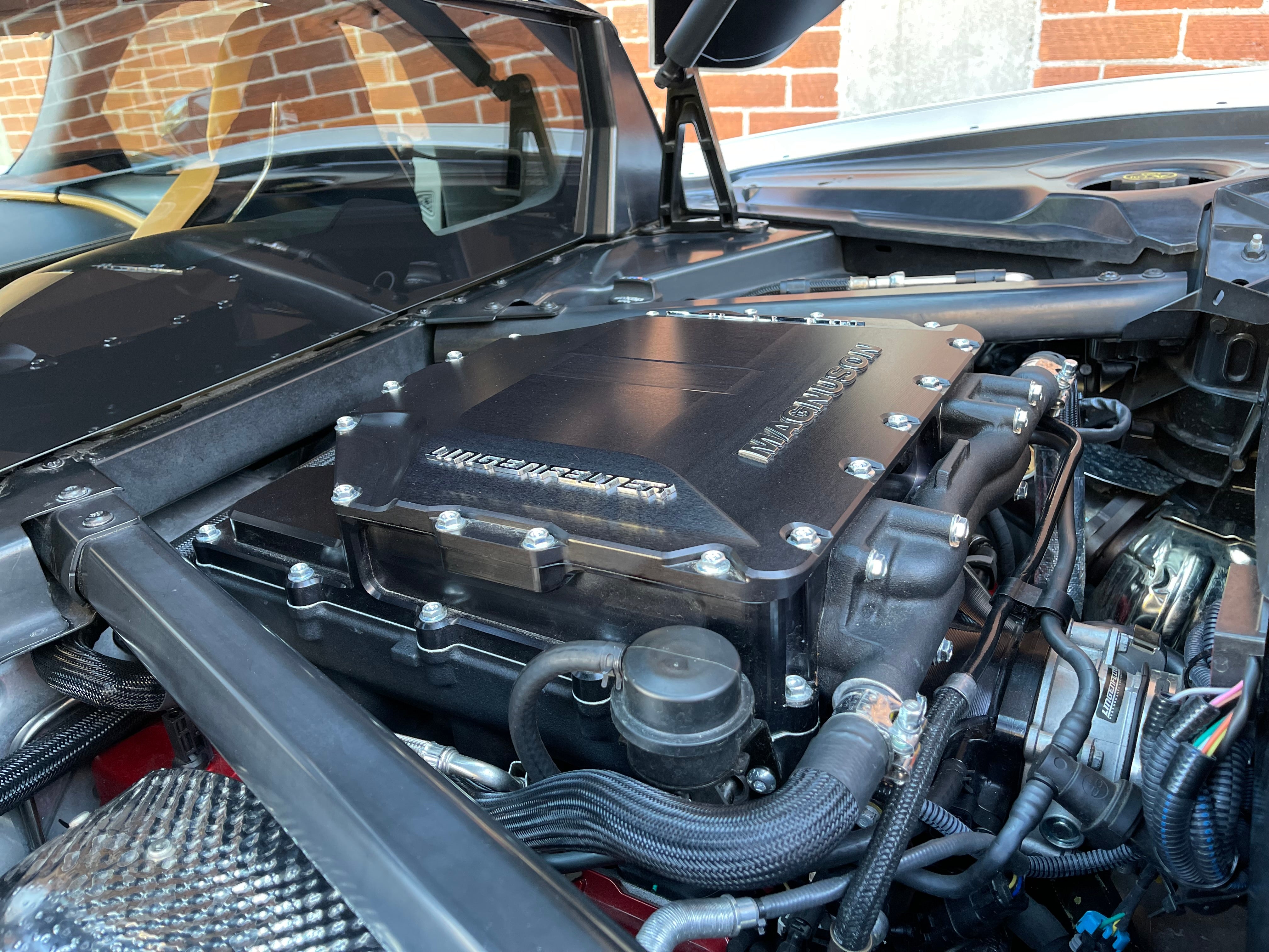 Magnuson LPE TVS2650 C8 Corvette Supercharger Package – Magnuson 
