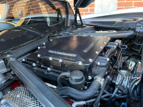 Magnuson LPE TVS2650 C8 Corvette Supercharger Package