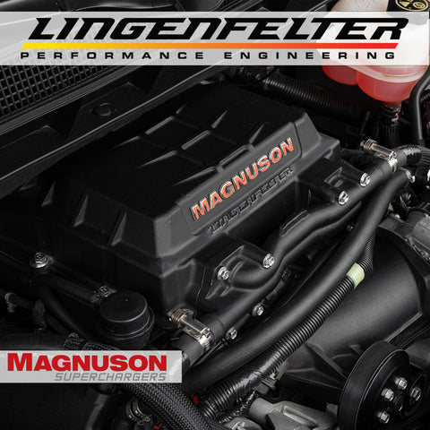 Lingenfelter Exclusive TVS2650 Magnuson Magnum GM Truck 5.3L & 6.2L Supercharger System