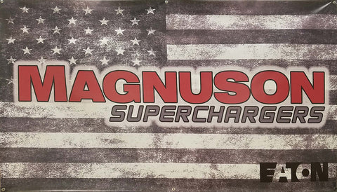 Magnuson Shop Banner- Large 7'X4'
